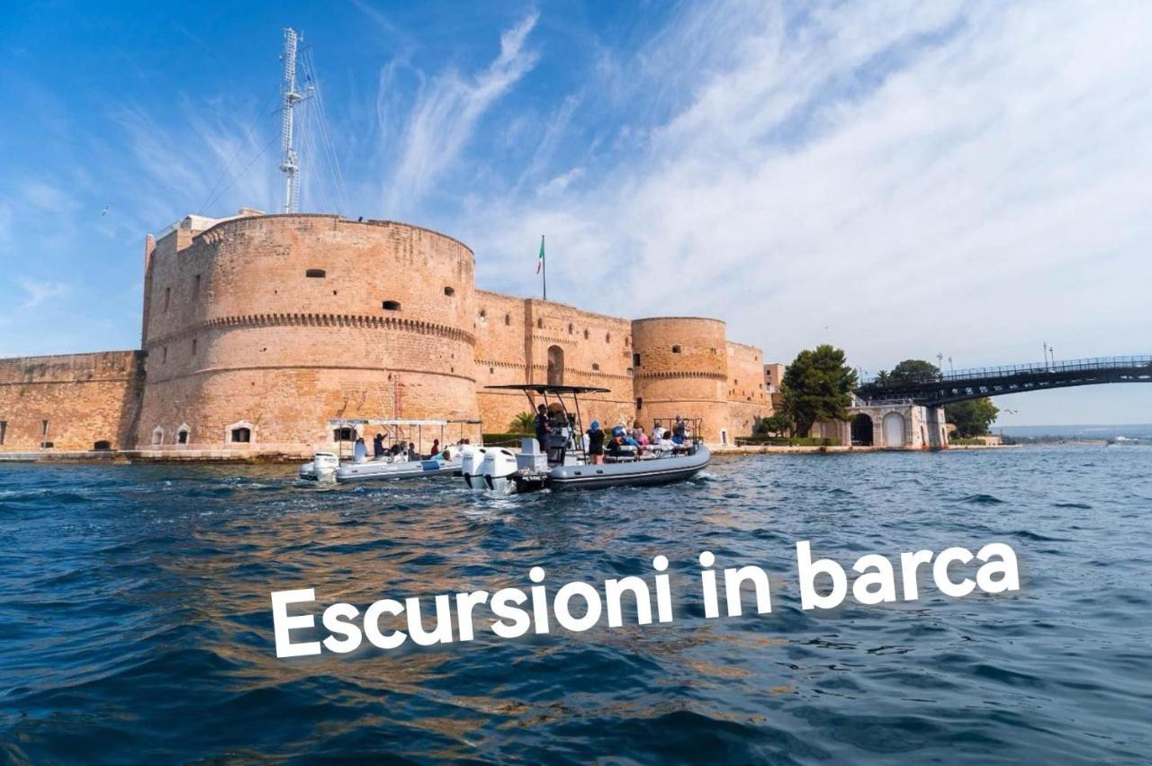 La Piazza Villa San Giorgio Ionico Buitenkant foto
